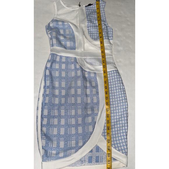 Alt B Womens Small  Dress Glam Bodycon Mesh Mini Bachelorette Cocktail Party - Picture 10 of 11